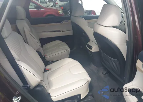 2024 Hyundai Palisade Limited из США, поврежденный, VIN KM8R5DGE7RU667134